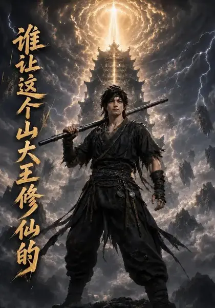 谁让这个山大王修仙的（51集）AI短剧
