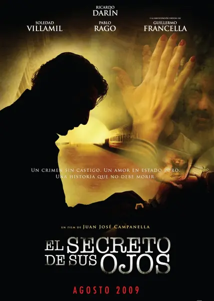 谜一样的双眼 El secreto de sus ojos (2009) 【1080蓝光原盘 无水印】 悬疑/犯罪 8.2分」-千尺浪
