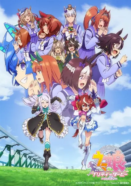赛马娘 芦毛灰姑娘全23集 全3季+剧场版 日语简中 2018-2025 108