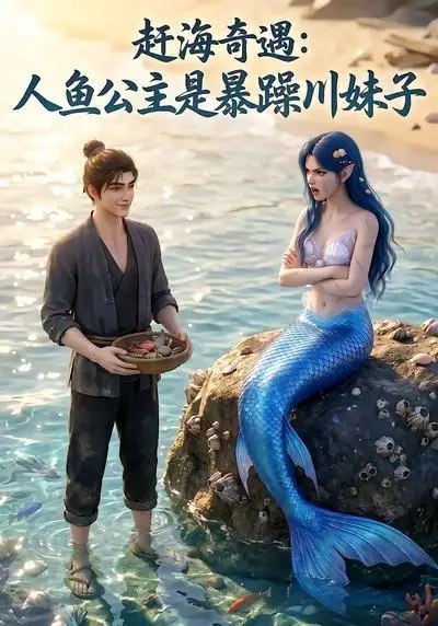 赶海奇遇：人鱼公主是暴躁川妹子&赶海奇遇人鱼公主是暴躁川妹子（51集） AI短剧-千尺浪