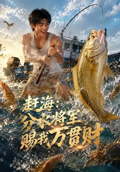 赶海：分水将军赐我万贯财赶海分水将军赐我万贯财（109集）AI短剧