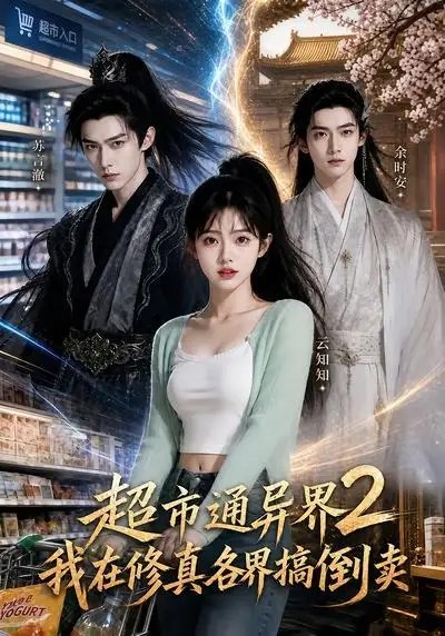 超市通异界，我在修真各界搞倒卖2&超市通异界我在修真各界搞倒卖2（84集）AI短剧-千尺浪