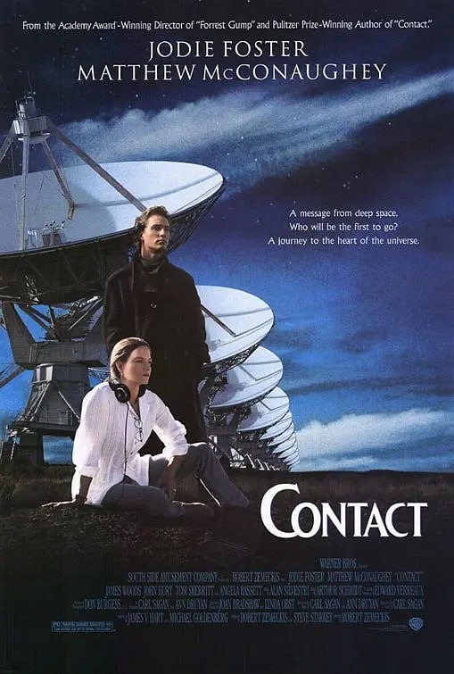 超时空接触 Contact (1997)-千尺浪