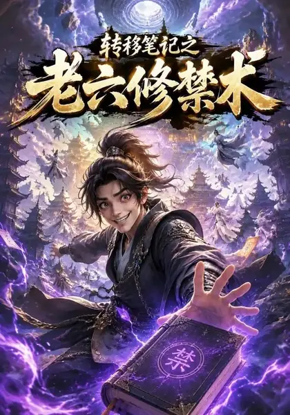 转移笔记之老六修禁术（100集） AI短剧