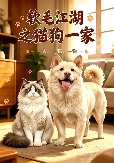 软毛江湖之猫狗一家（21集）AI短剧-千尺浪
