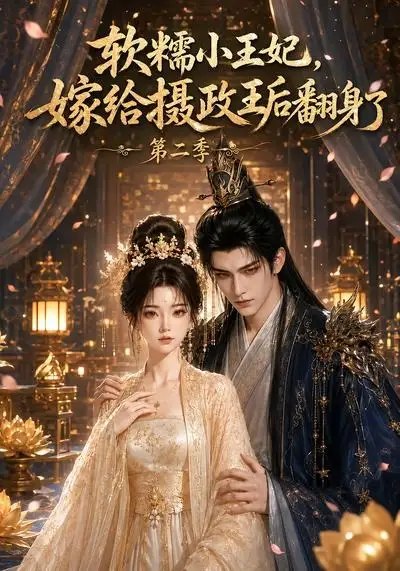 软糯小王妃，嫁给摄政王后翻身了第二季软糯小王妃嫁给摄政王后翻身了第二季（96集）AI短剧