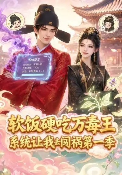 软饭硬吃万毒王，系统让我去闯祸第一季软饭硬吃万毒王系统让我去闯祸第一季（91集）AI短剧