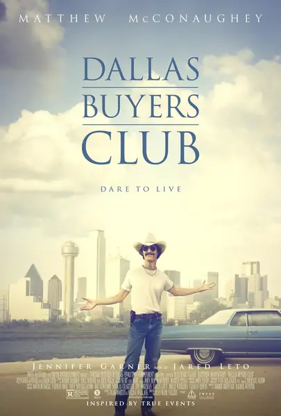 达拉斯买家俱乐部 Dallas Buyers Club (2013)-千尺浪