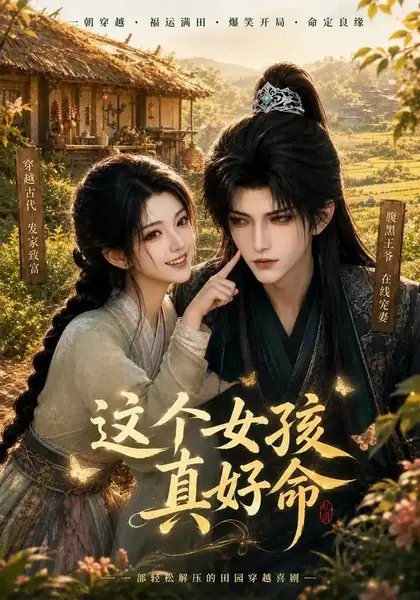 这个女孩真好命（114集）AI短剧