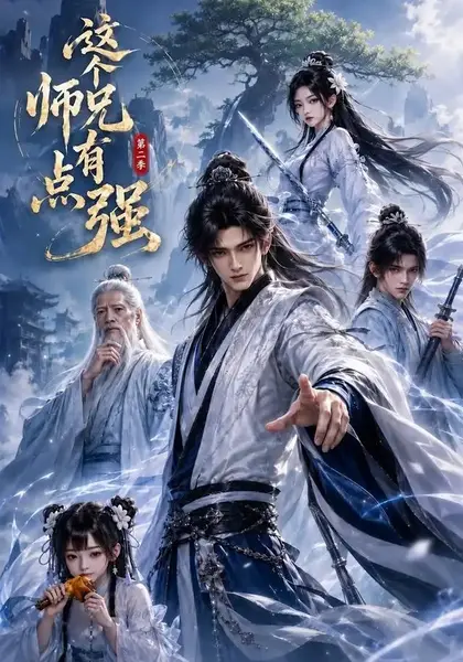 这个师兄有点强第二季（58集） AI短剧