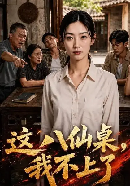 这八仙桌，我不上了这八仙桌我不上了（84集） AI短剧