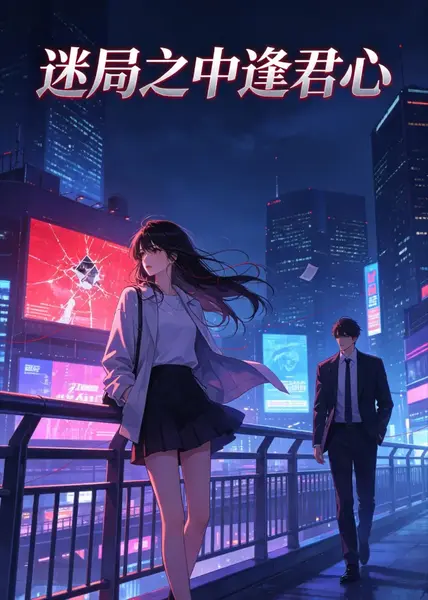 迷局之中逢君心（24集）AI短剧-千尺浪