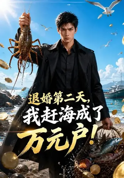 退婚第二天，我赶海成了万元户！退婚第二天我赶海成了万元户（54集）AI短剧