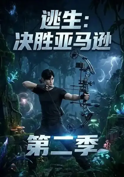 逃生：决胜亚马逊第二季&逃生决胜亚马逊第二季（76集）AI短剧-千尺浪