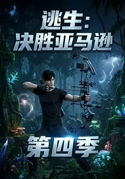 逃生：决胜亚马逊第四季逃生决胜亚马逊第四季（96集）AI短剧