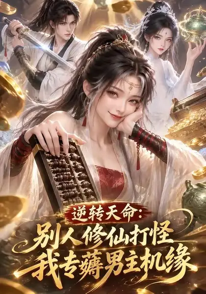 逆转天命：别人修仙打怪我专薅男主机缘逆转天命别人修仙打怪我专薅男主机缘（117集）AI短剧