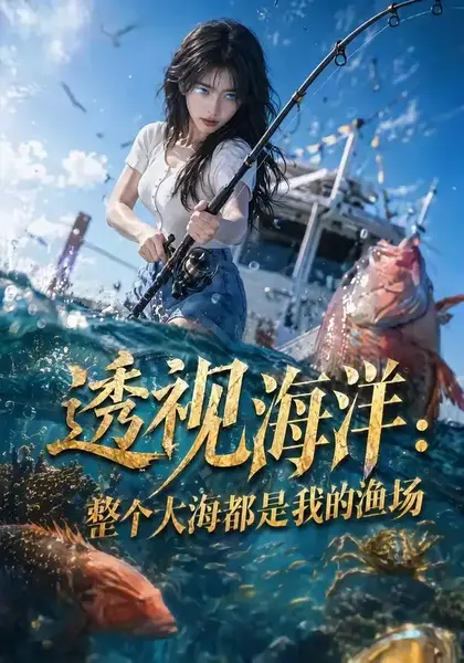透视海洋：整个大海都是我的渔场&透视海洋整个大海都是我的渔场（64集）AI短剧-千尺浪