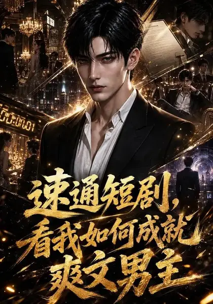 速通短剧，看我如何成就爽文男主&速通短剧看我如何成就爽文男主（20集）AI短剧-千尺浪