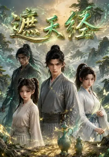 遮天经（138集）AI短剧