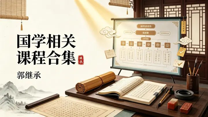 郭继承国学相关课程合集-千尺浪