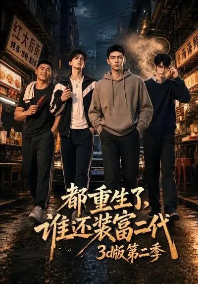 都重生了，谁还装富二代3D版第二季都重生了谁还装富二代3D版第二季（76集）AI短剧