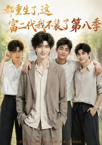 都重生了，这富二代我不装了第八季都重生了这富二代我不装了第八季（105集）AI短剧