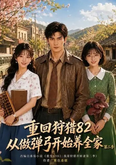 重回狩猎82从做弹弓开始养全家第二季(118集)AI短剧