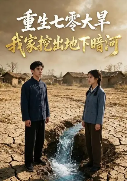 重生七零大旱，我家挖出地下暗河重生七零大旱我家挖出地下暗河（107集）AI短剧