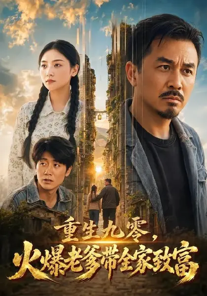 重生九零，火爆老爹带全家致富（67集）晁代亮＆袁传琪|短剧