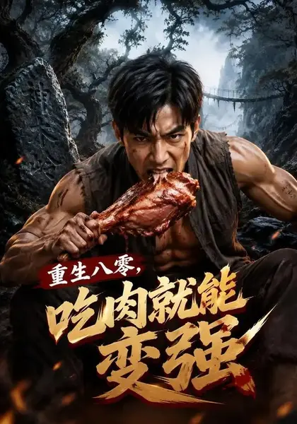 重生八零，吃肉就能变强重生八零吃肉就能变强（54集）AI短剧