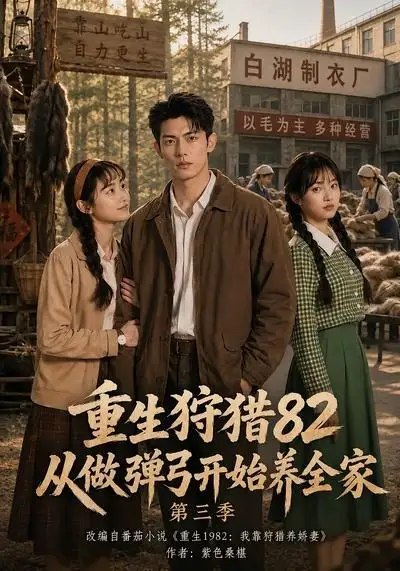 重生狩猎82从做弹弓开始养全家第三季（98集） AI短剧-千尺浪