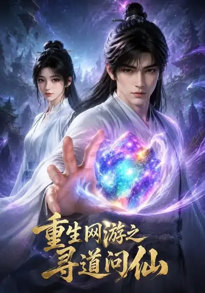 重生网游之寻道问仙（60集）AI短剧-千尺浪