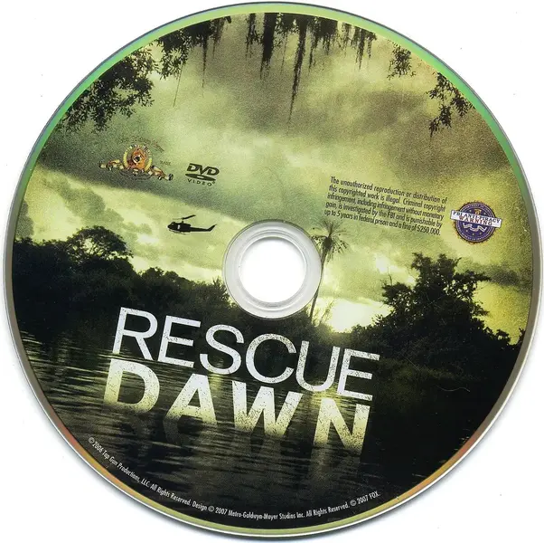 重见天日 Rescue Dawn (2006)-千尺浪