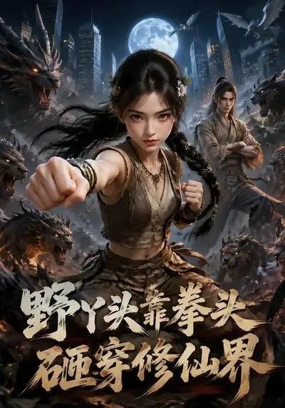 野丫头靠拳头砸穿修仙界（55集） AI短剧