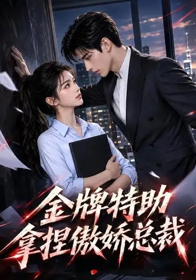 金牌特助拿捏傲娇总裁（50集）AI短剧-千尺浪
