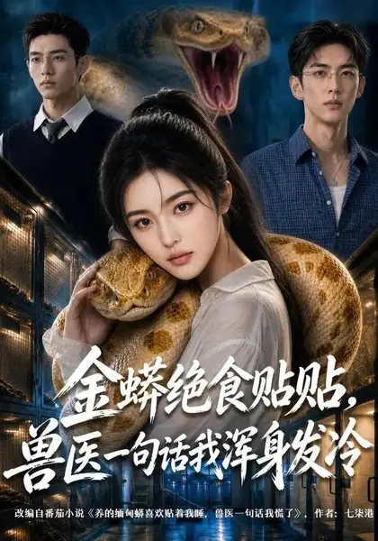 金蟒绝食贴贴，兽医一句话我浑身发冷&金蟒绝食贴贴兽医一句话我浑身发冷（61集）AI短剧-千尺浪