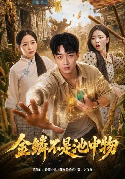 金鳞不是池中物（80集）王必可＆许幻幻|短剧