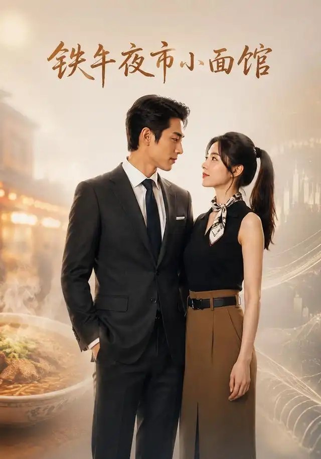 铁牛夜市小面馆（32集）AI短剧-千尺浪
