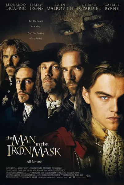 铁面人 The Man in the Iron Mask (1998)-千尺浪