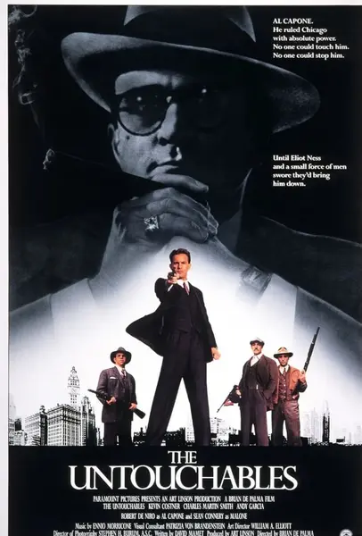 铁面无私 The Untouchables 1987 [外挂双语字幕][4K HDR][25.1G]-千尺浪