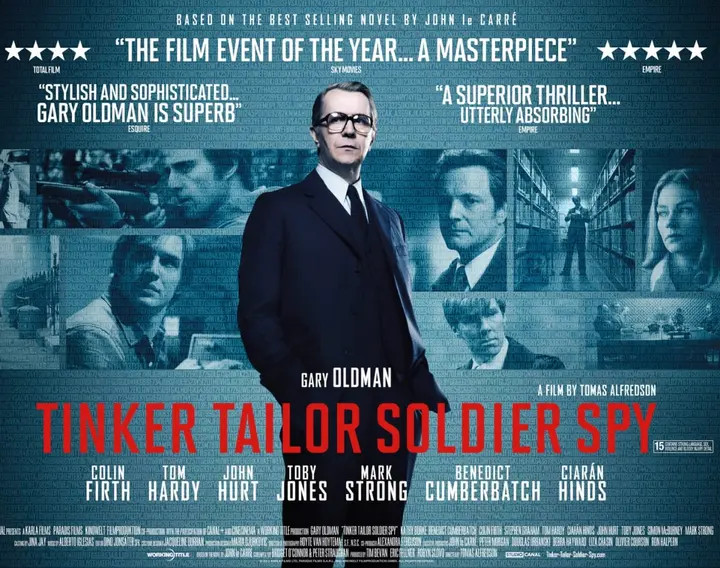锅匠，裁缝，士兵，间谍 Tinker Tailor Soldier Spy (2011) 4K原盘REMUX [杜比视界] [内封简英双语字幕] [74.2G]-千尺浪