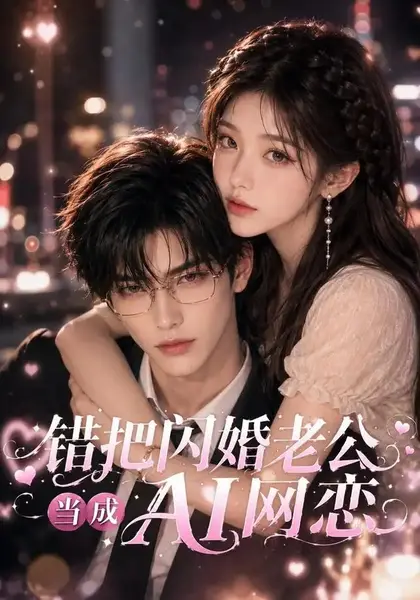 错把闪婚老公当成AI网恋（86集）AI短剧-千尺浪