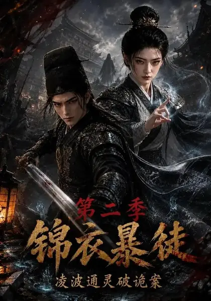 锦衣暴徒：凌波通灵破诡案第二季&锦衣暴徒凌波通灵破诡案第二季（138集）AI短剧-千尺浪