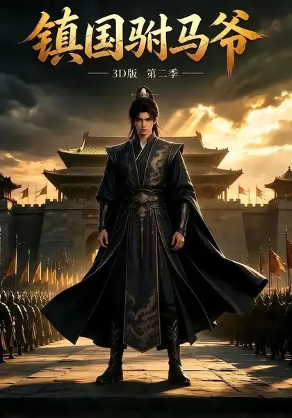 镇国驸马爷3D第二季（145集）AI短剧-千尺浪