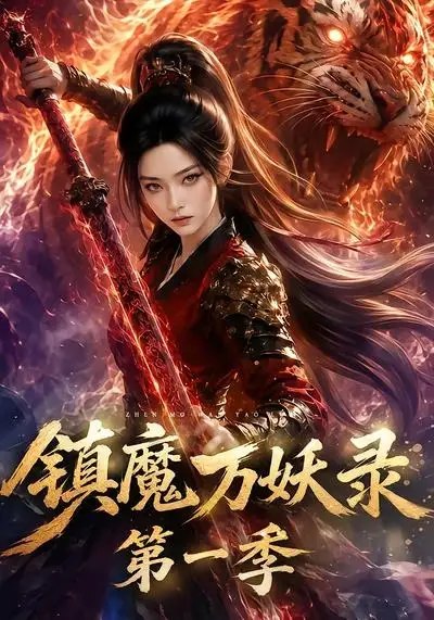 镇魔万妖录第一季（80集） AI短剧