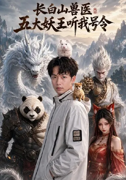 长白山兽医五大妖王听我号令（82集）祁泽|短剧-千尺浪