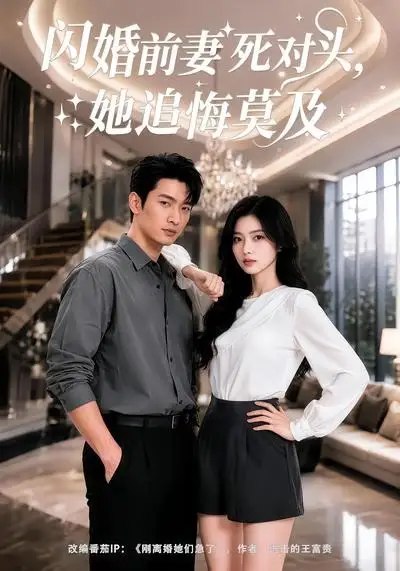 闪婚前妻死对头，她追悔莫及&闪婚前妻死对头她追悔莫及（51集）AI短剧-千尺浪