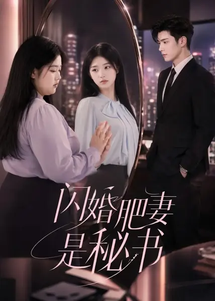闪婚肥妻是秘书（58集）AI短剧-千尺浪