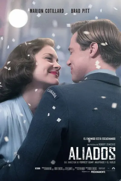 间谍同盟 Allied (2016)-千尺浪