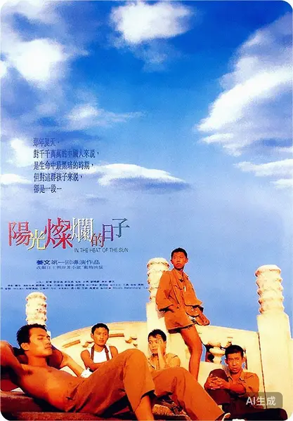 阳光灿烂的日子 1994 4K 8.8分 姜文/夏雨-千尺浪